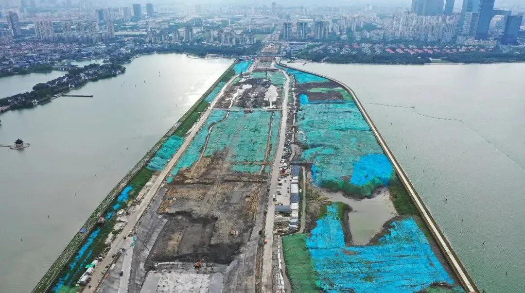 蘇州金雞湖隧道項目